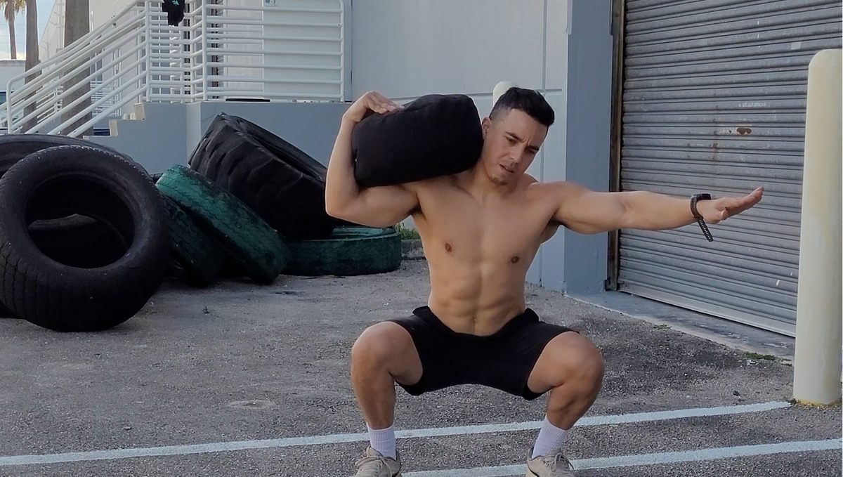 5 Reasons to Add the Strongman Sandbag to Your Training