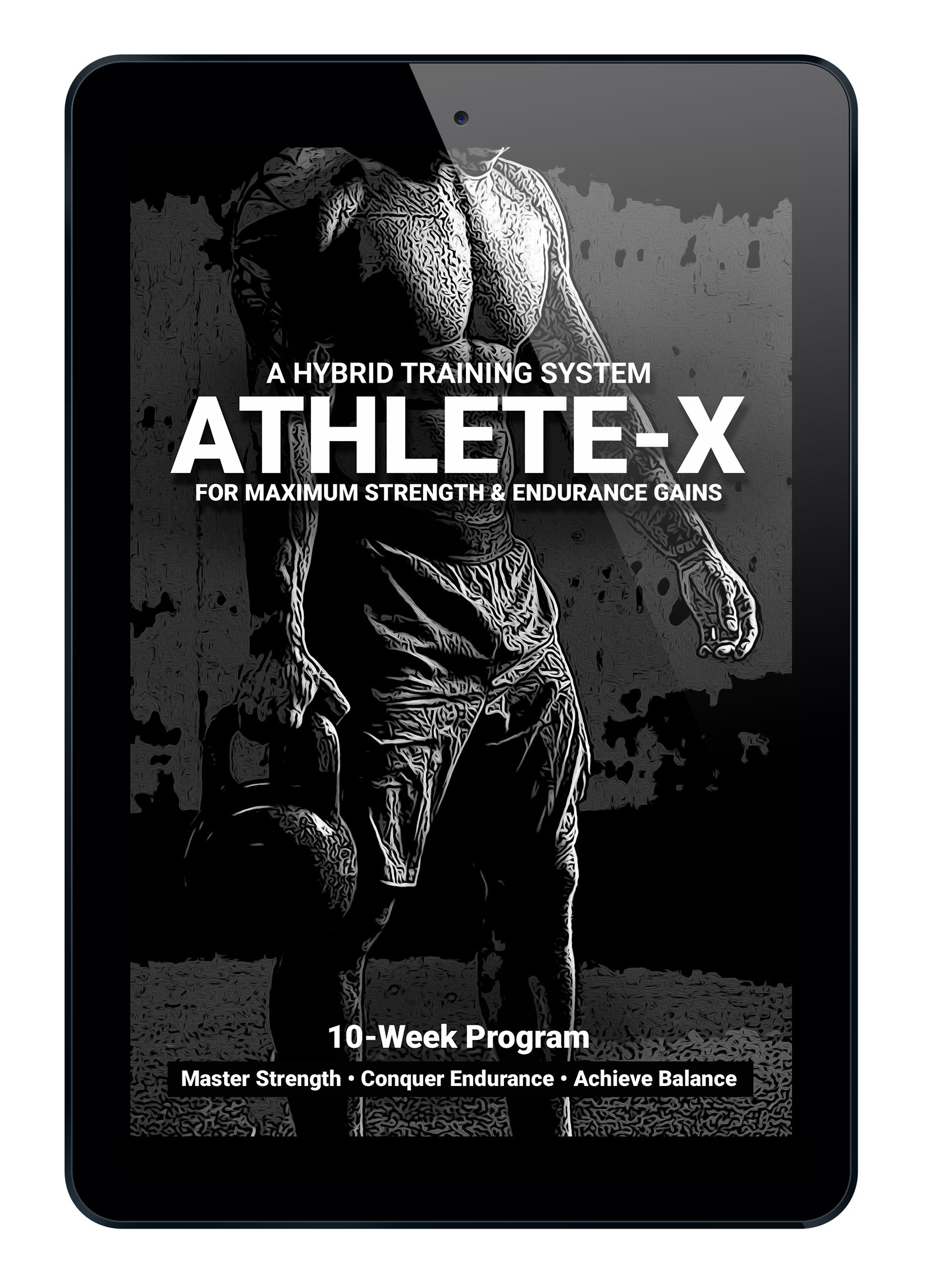 Athlete-X: A Hybrid Training Program for Maximum Endurance, Strength & Hypertrophy Gains