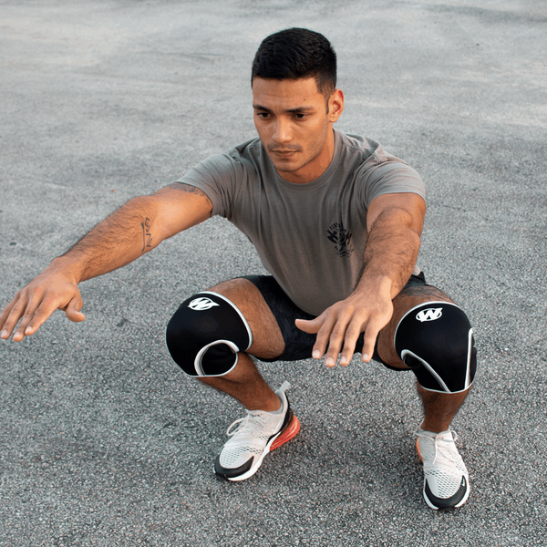 Waves 7MM Bear Knee Sleeves (Pair)