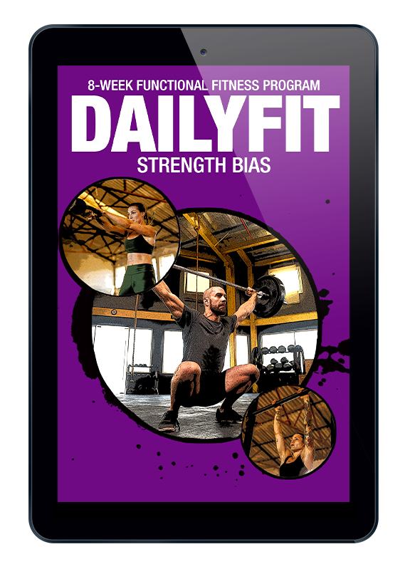 DailyFit (StrengthBias): 8-Week Functional Fitness Program