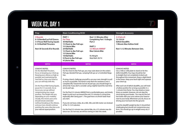DailyFit: 10-Week Functional Fitness Program