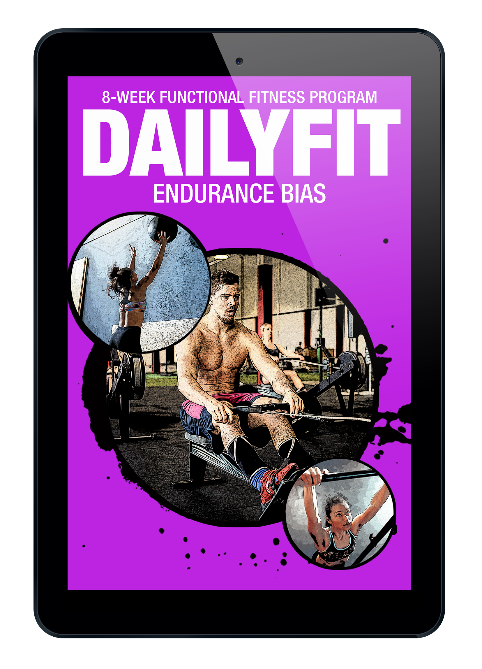 DailyFit (Endurance Bias): 8-Week Functional Fitness Program