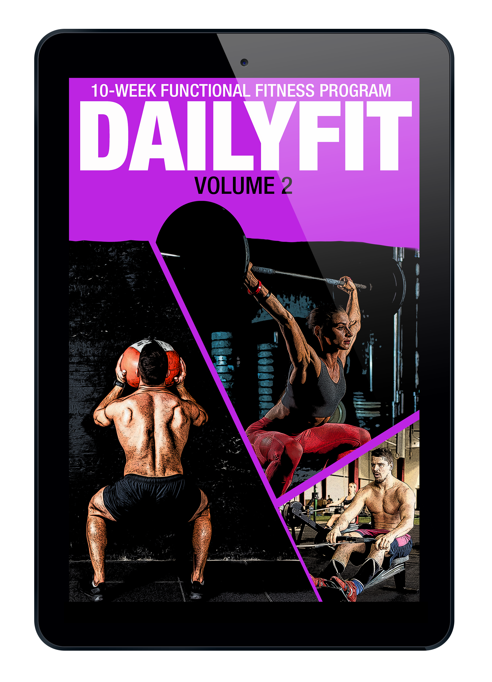 DailyFit Volume 2: 10-Week Functional Fitness Program