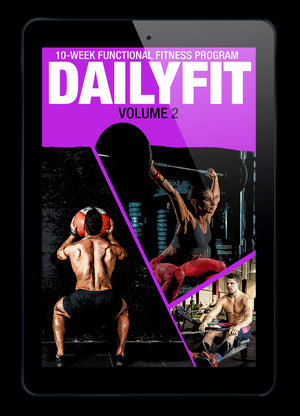 DailyFit Volume 2: 10-Week Functional Fitness Program