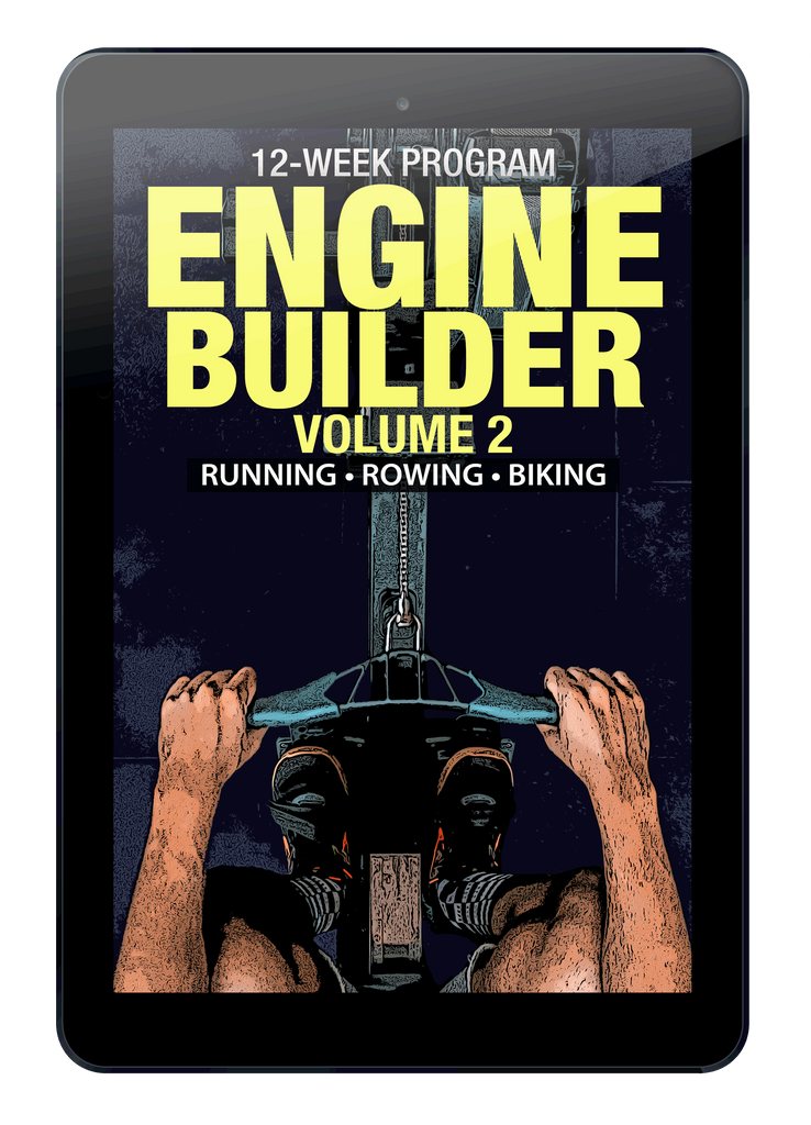 Engine Builder Volume 2 A 12Week Endurance Program Training Day Book