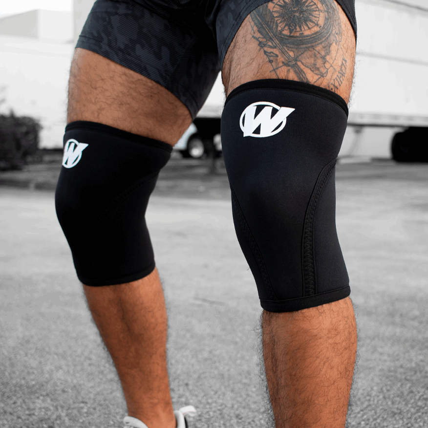 Waves 7MM Bear Knee Sleeves (Pair)