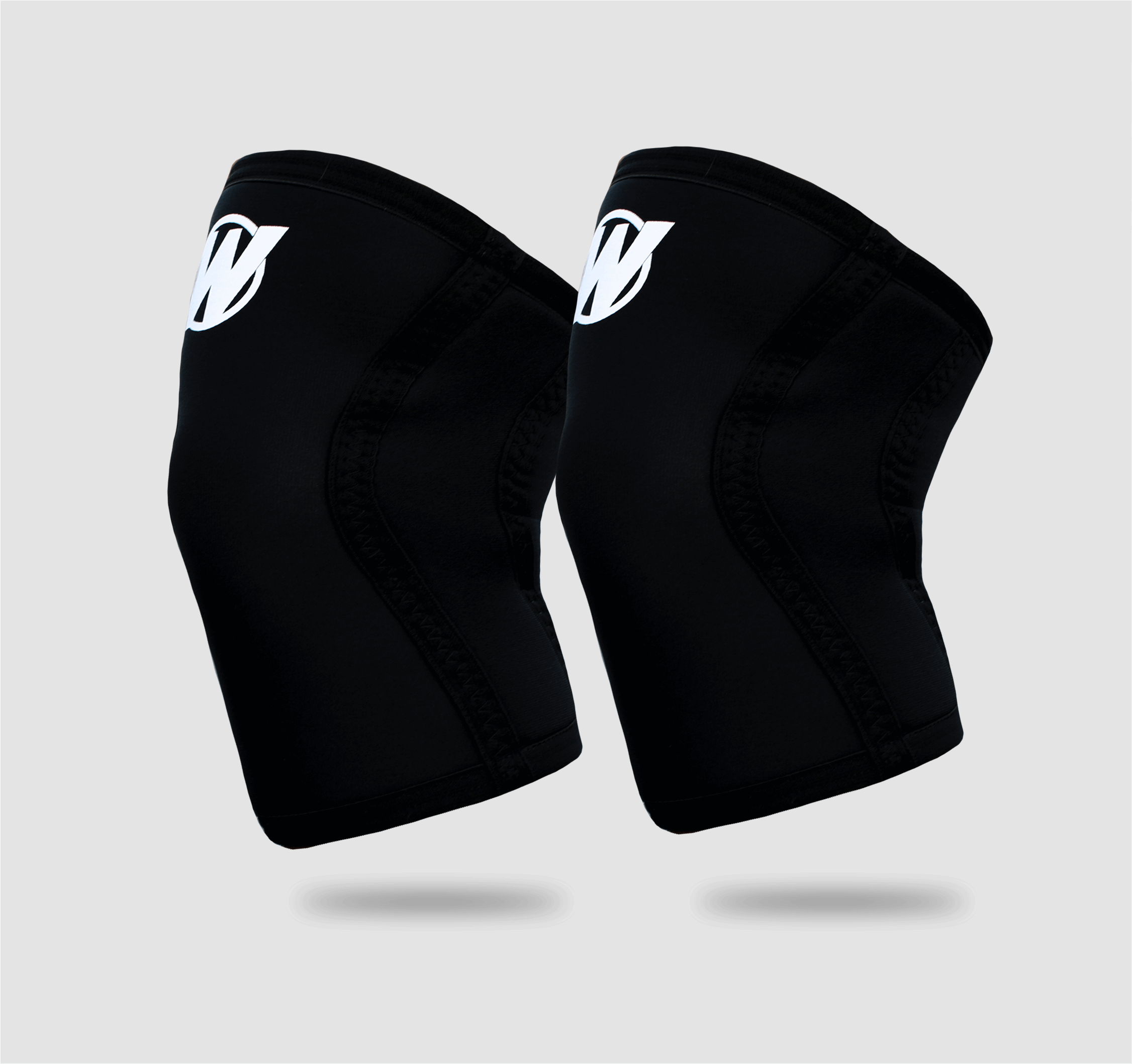 Waves 7MM Metcon Knee Sleeves (Pair)