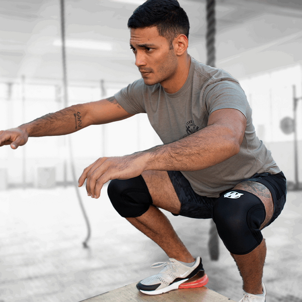 Waves 7MM Metcon Knee Sleeves (Pair)