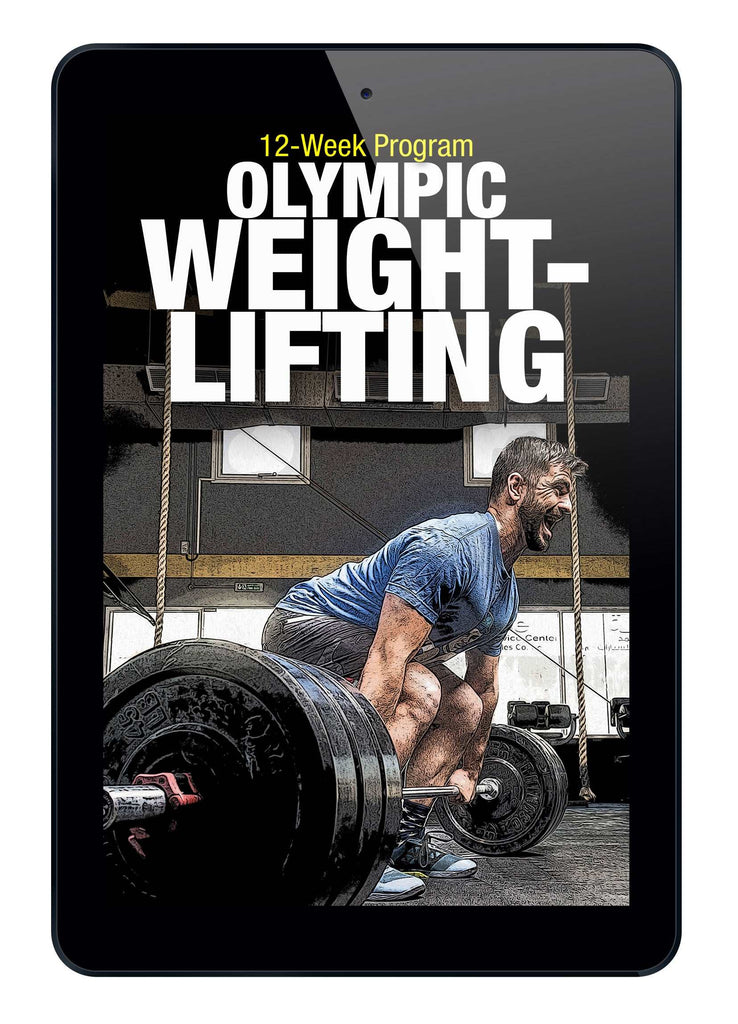 12-Week Olympic Weightlifting Program