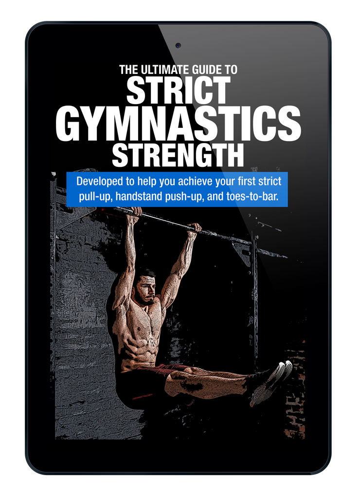 The Ultimate Guide to Strict Gymnastics Strength Training Day Book