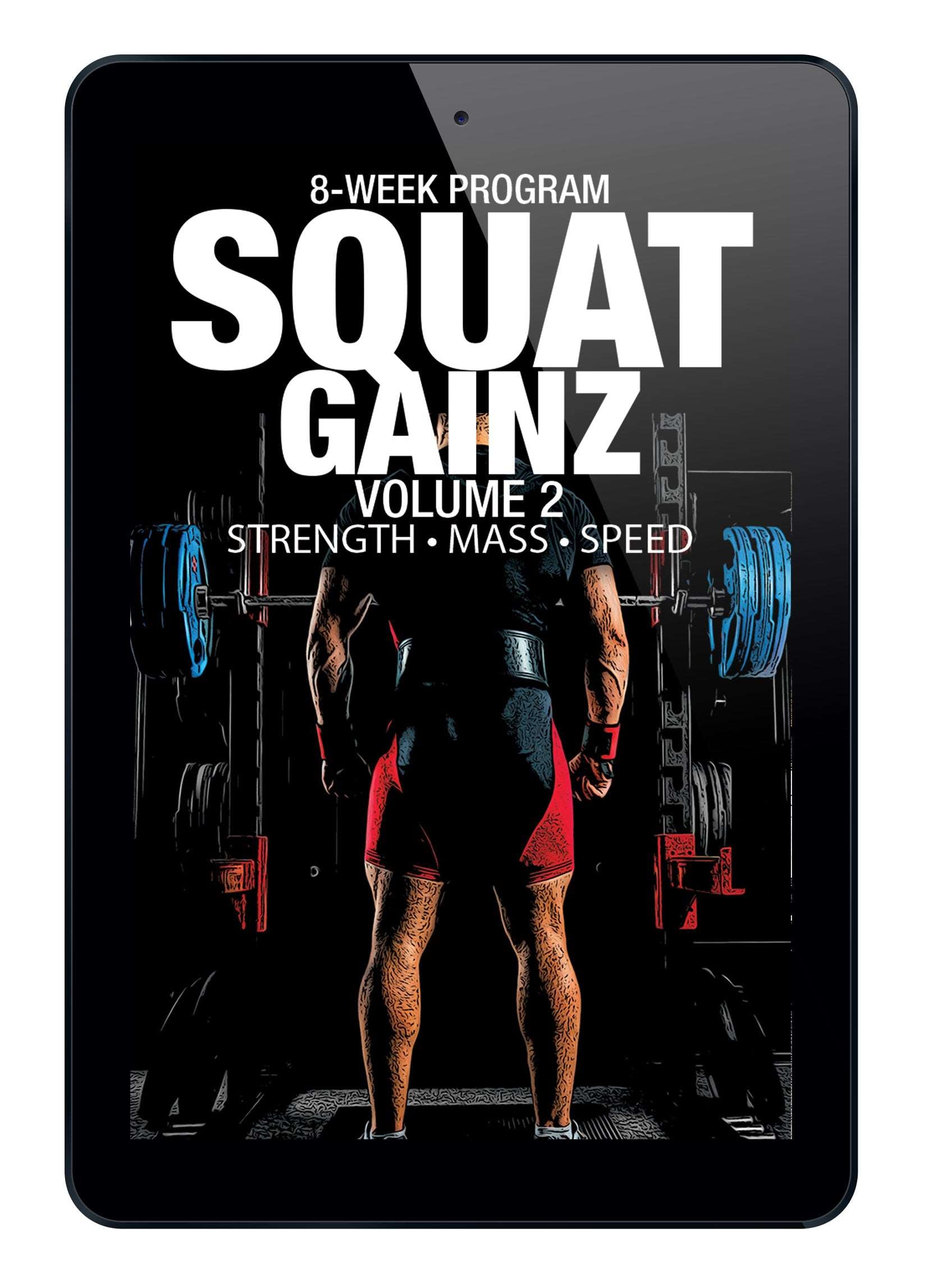 Squat Gainz Volume 2