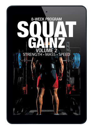 Squat Gainz Volume 2