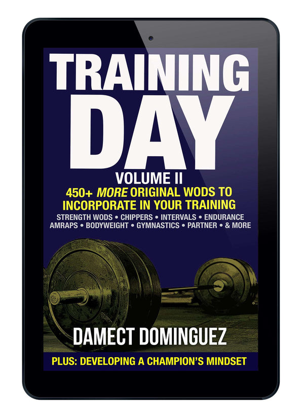 Training Day WOD Book Bundle