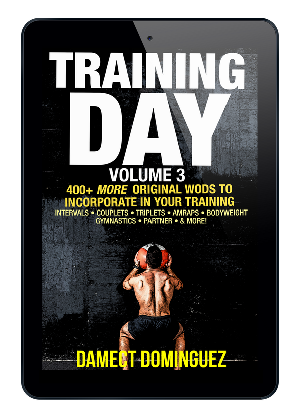 Training Day WOD Book Bundle