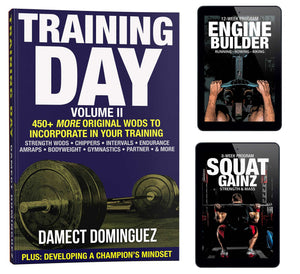 Training Day Bundle #3: Training Day Volume II + Squat & Endurance Programs
