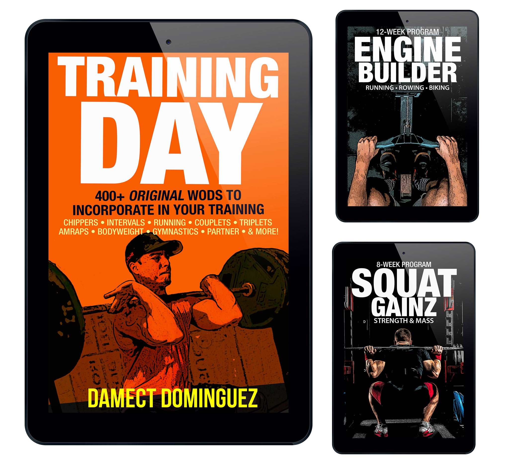 Training Day Bundle #2: Training Day Volume I + Squat & Endurance Programs