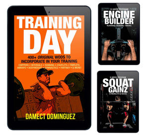 Training Day Bundle #2: Training Day Volume I + Squat & Endurance Programs