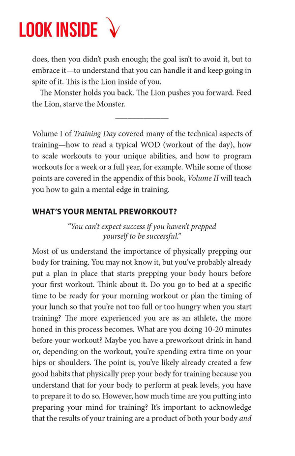 Training Day, Volume II: 450+ More Original WODs to Incorporate in Your Training
