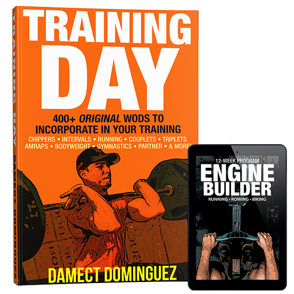 Training Day: 400+ Original WODs to Incorporate in Your Training (+ Free Copy of Engine Builder!)
