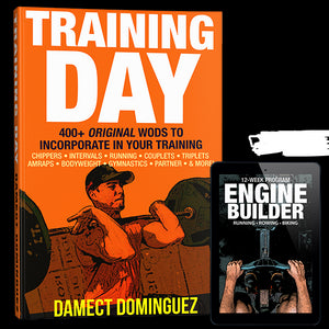 Training Day: 400+ Original WODs to Incorporate in Your Training (+ Free Copy of Engine Builder!)