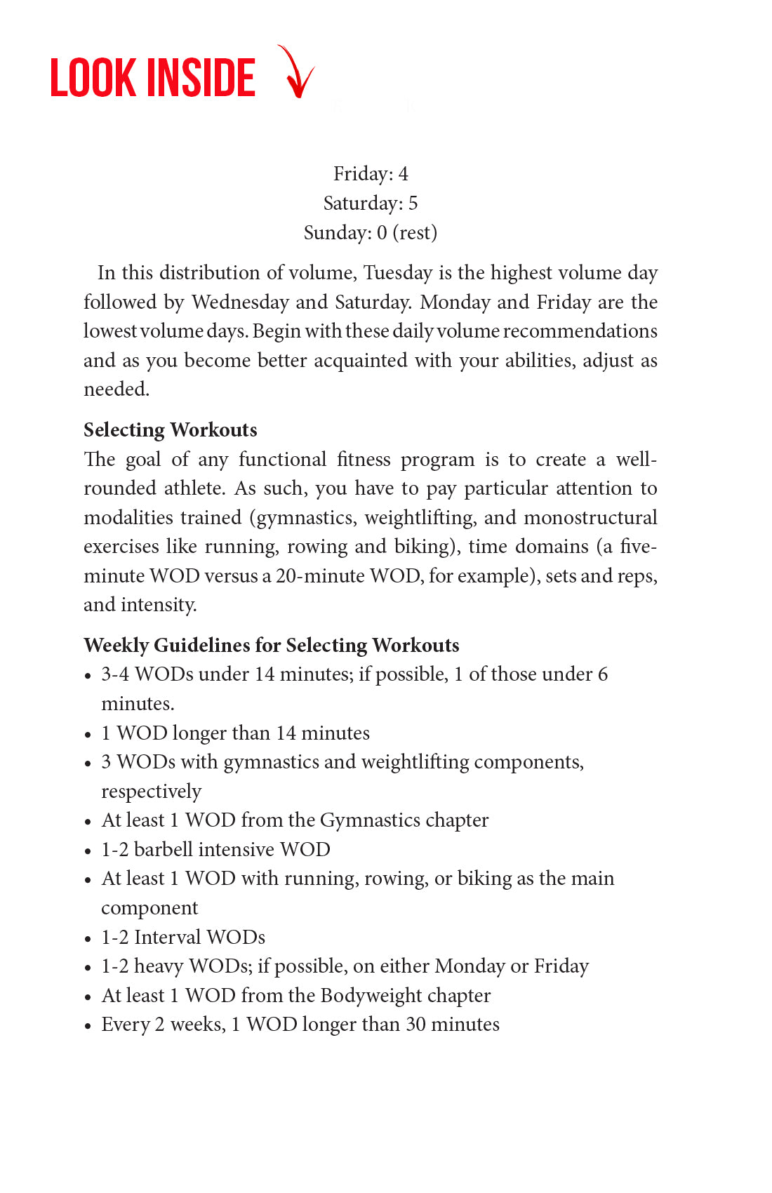 Training Day: 400+ Original WODs to Incorporate in Your Training (+ Free Copy of Engine Builder!)
