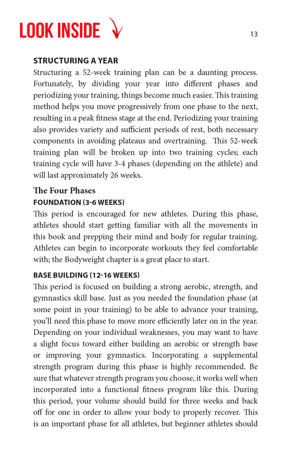 Training Day: 400+ Original WODs to Incorporate in Your Training (+ Free Copy of Squat Gainz!)