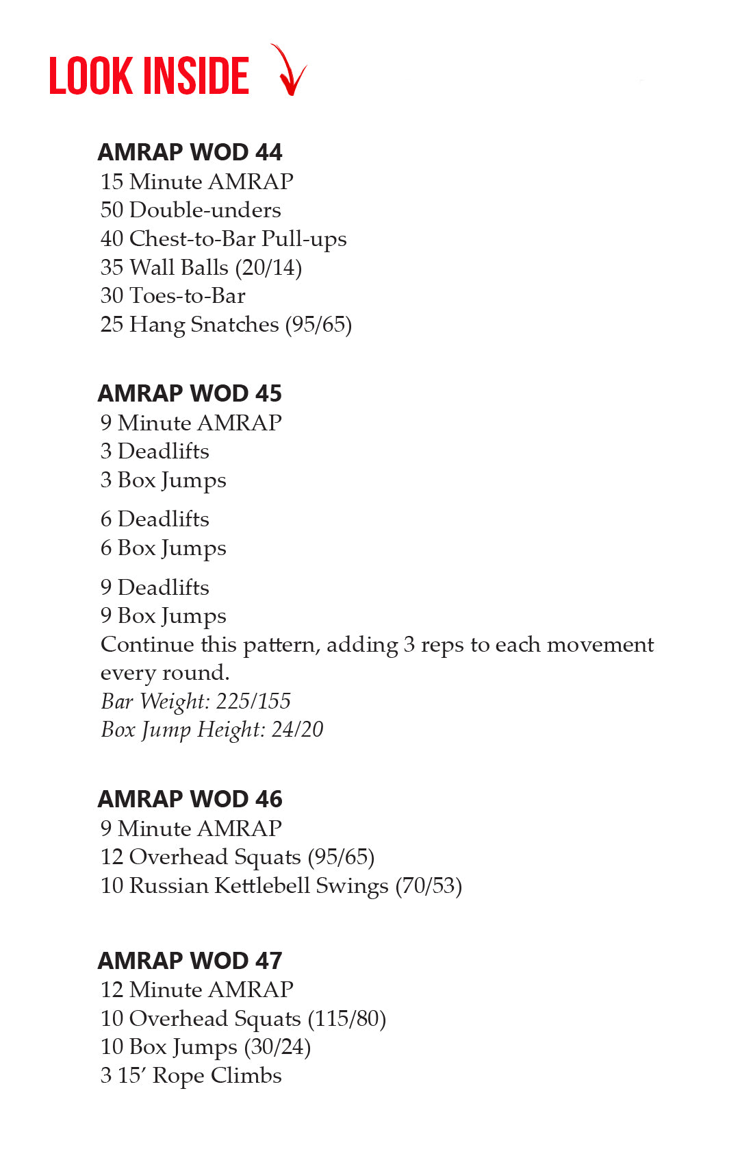 Training Day: 400+ Original WODs to Incorporate in Your Training (+ Free Copy of Squat Gainz!)