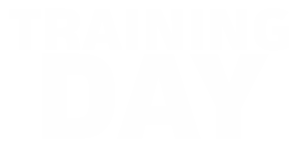 Training Day Book Training Day Book