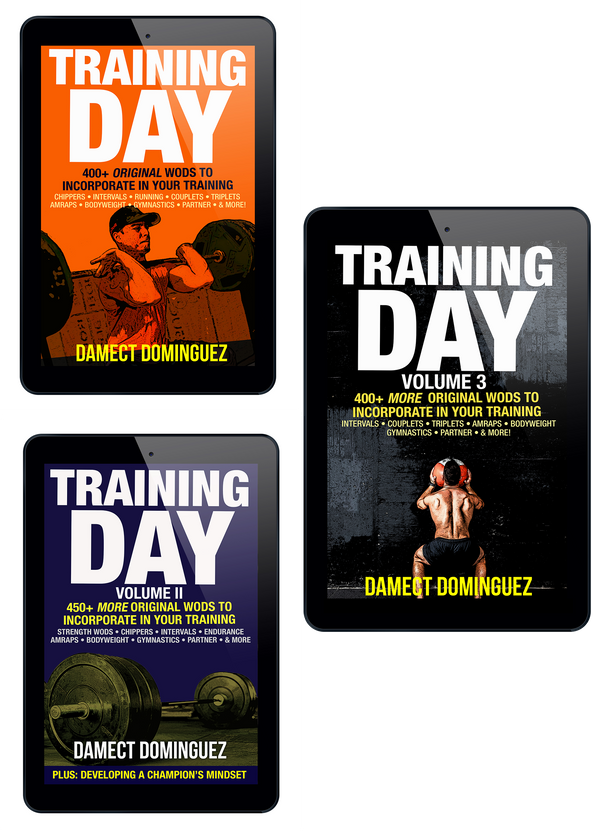 Training Day WOD Book Bundle