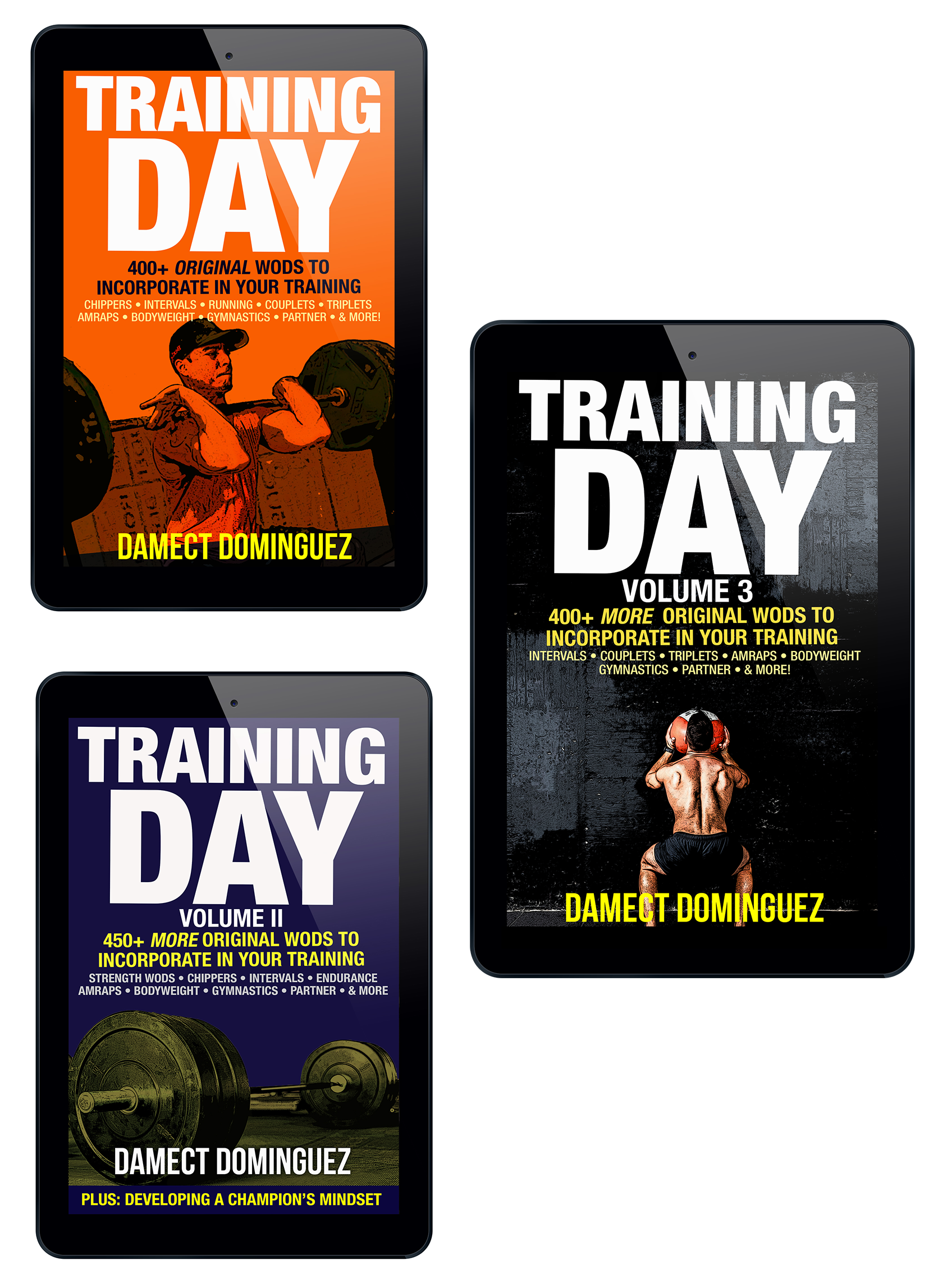 Training Day WOD Book Bundle