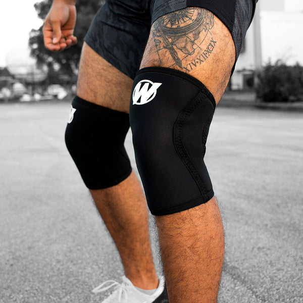 Waves 7MM Metcon Knee Sleeves (Pair)