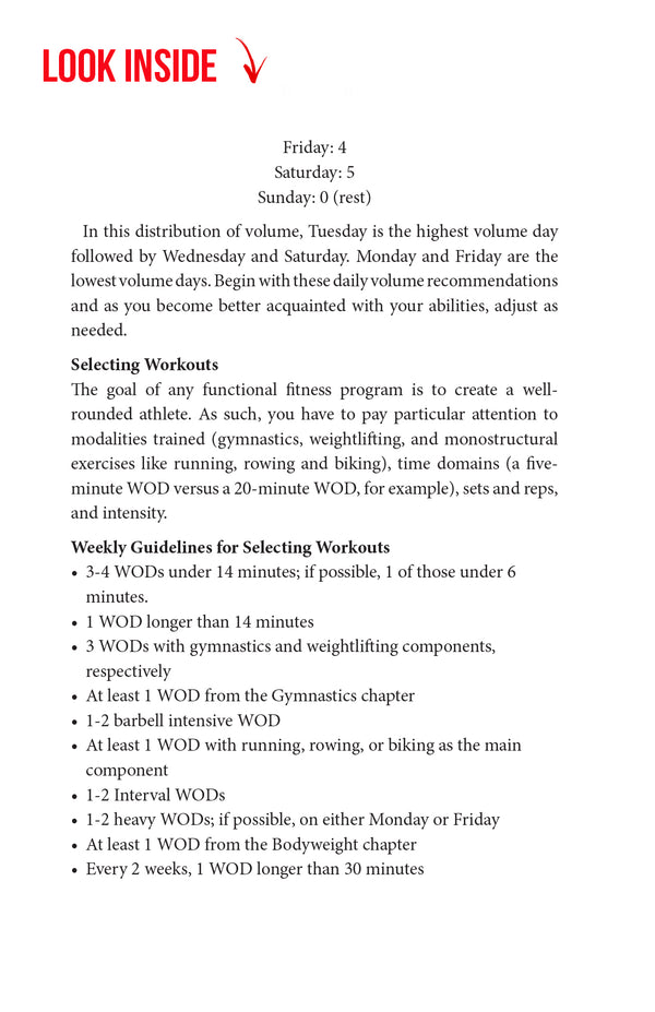 Training Day: 400+ Original WODs to Incorporate in Your Training