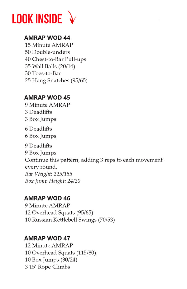 Training Day: 400+ Original WODs to Incorporate in Your Training