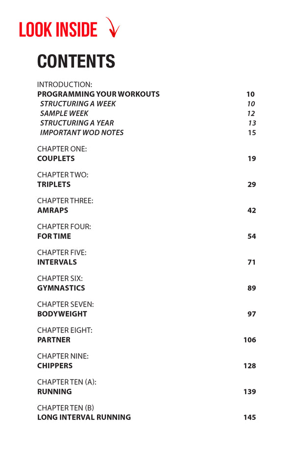 Training Day: 400+ Original WODs to Incorporate in Your Training