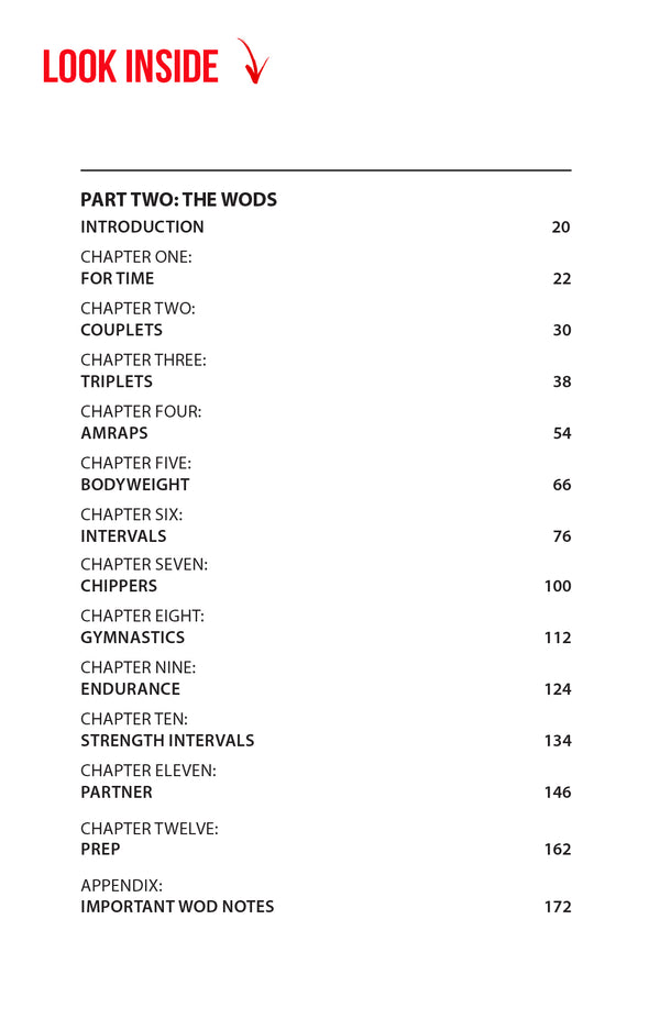 Training Day, Volume II: 450+ More Original WODs to Incorporate in Your Training
