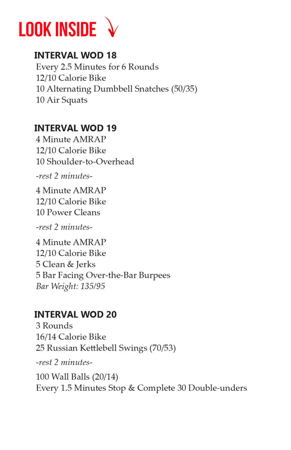 Training Day, Volume II: 450+ More Original WODs to Incorporate in Your Training