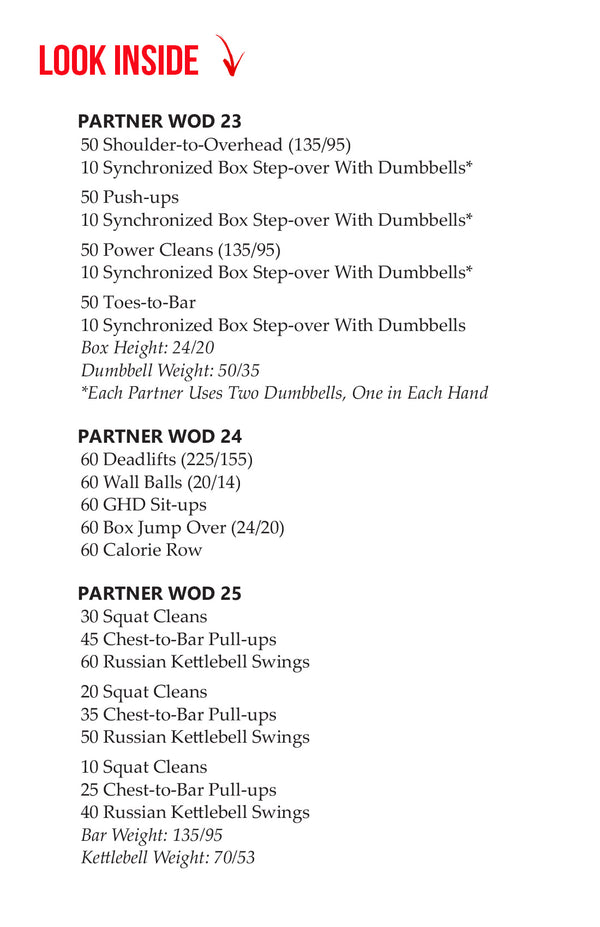 Training Day, Volume II: 450+ More Original WODs to Incorporate in Your Training