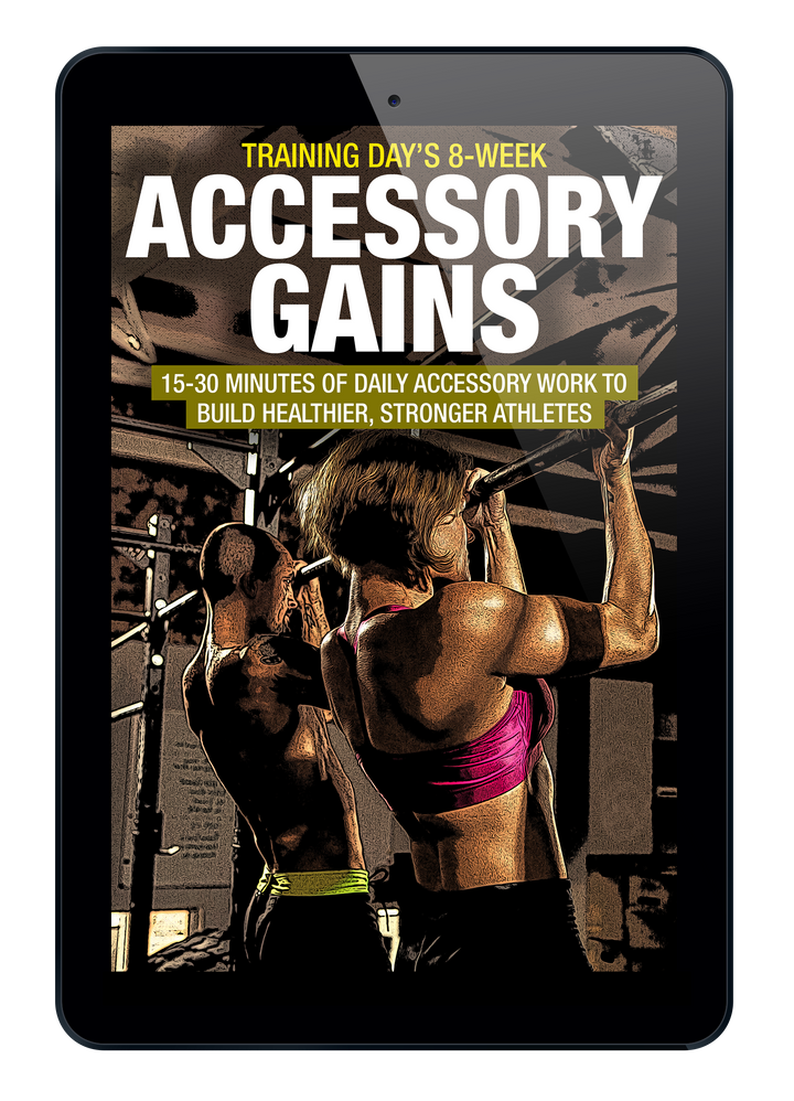 Accessory Gains: 8 Weeks of 15-30 Minute Pre or Post-Training Accessory Work