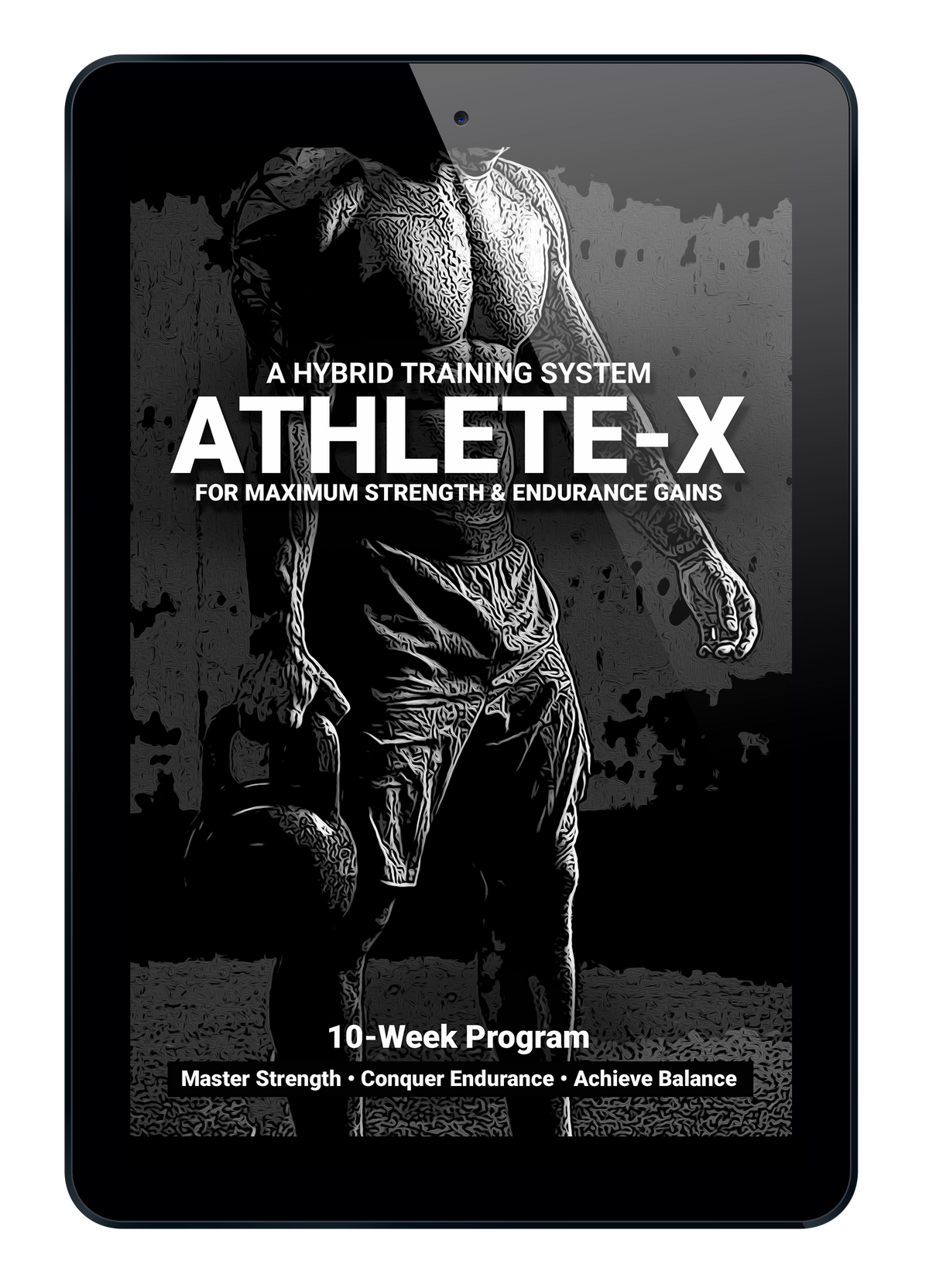 Athlete-X: A Hybrid Training Program for Maximum Endurance, Strength & Hypertrophy Gains