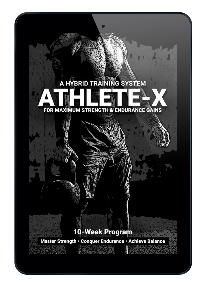 Athlete-X: A Hybrid Training Program for Maximum Endurance, Strength & Hypertrophy Gains