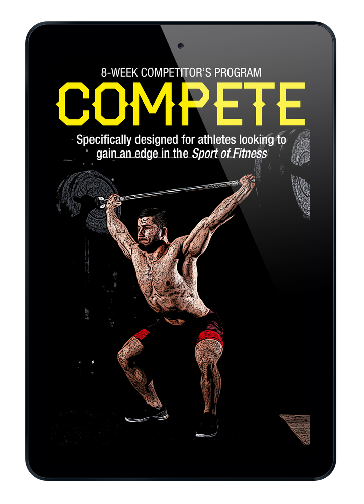 Compete: The 8-Week Competitor's Program