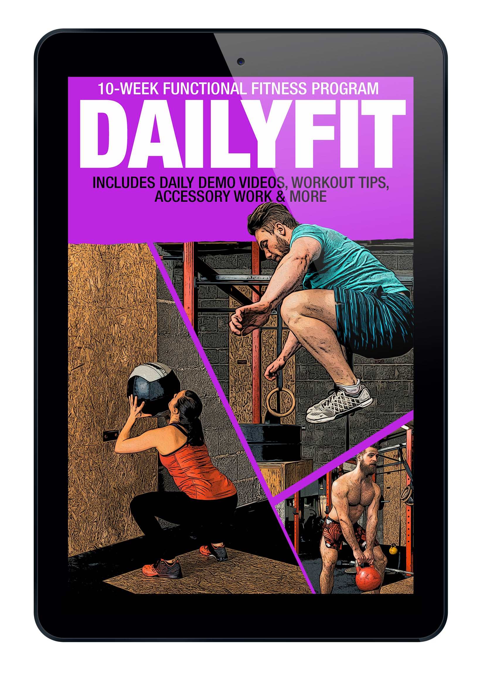DailyFit: 10-Week Functional Fitness Program