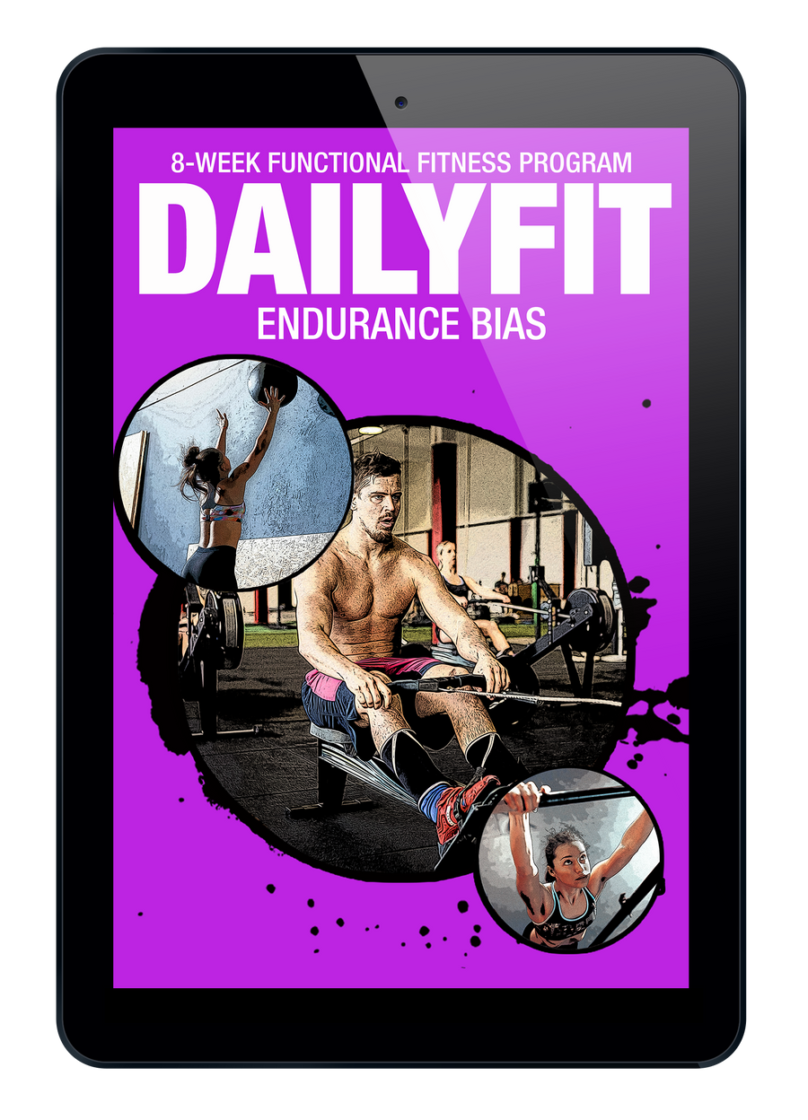DailyFit (Endurance Bias): 8-Week Functional Fitness Program