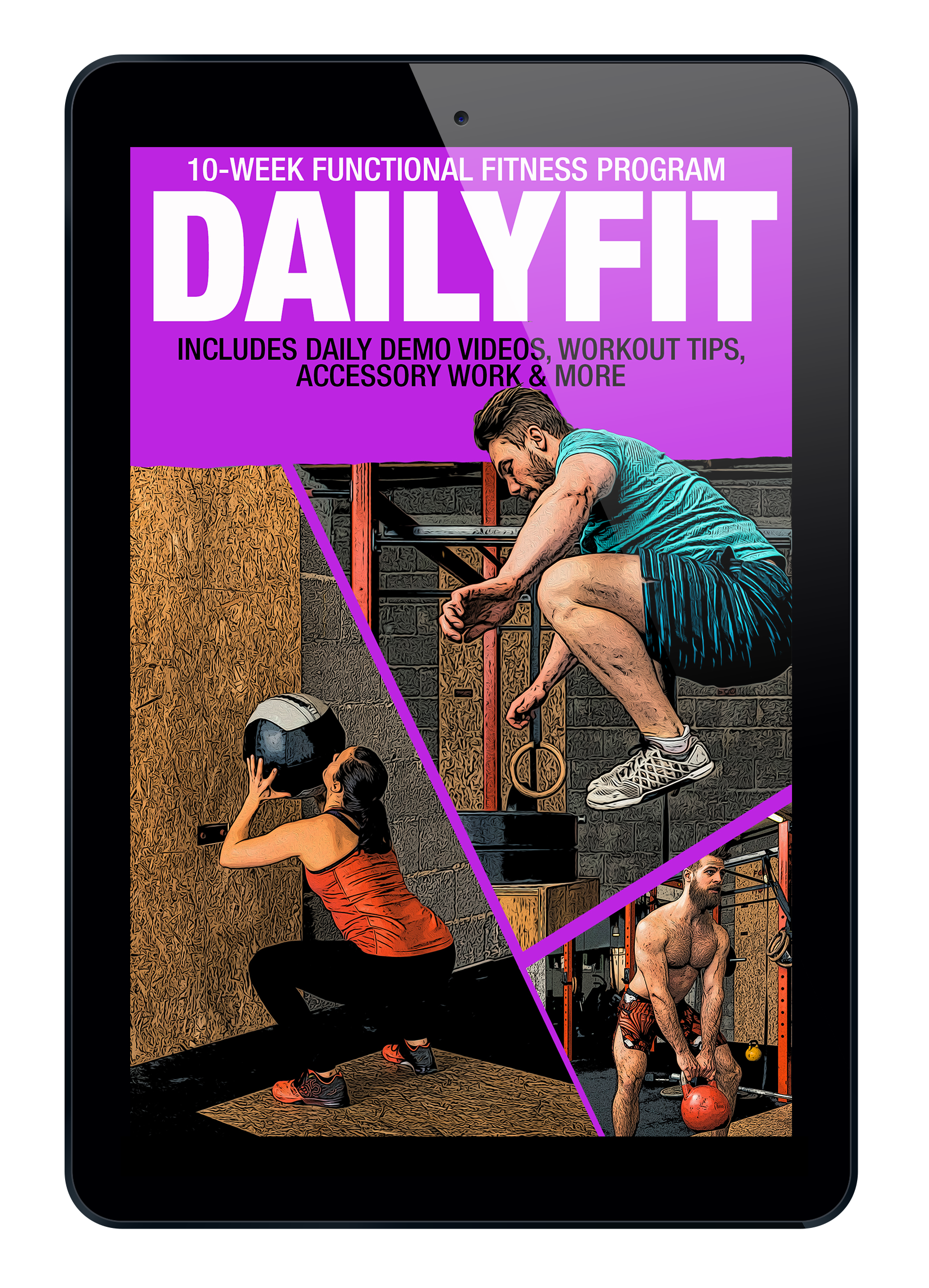 DailyFit: 10-Week Functional Fitness Program