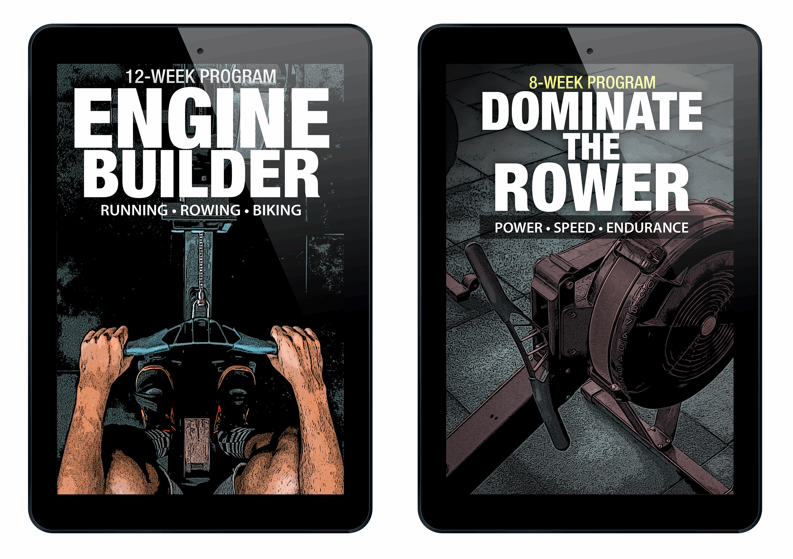 Endurance Bundle #1: Engine Builder + Dominate the Rower