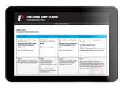 Functional Pump at Home: 6-Week Bodyweight & Bands