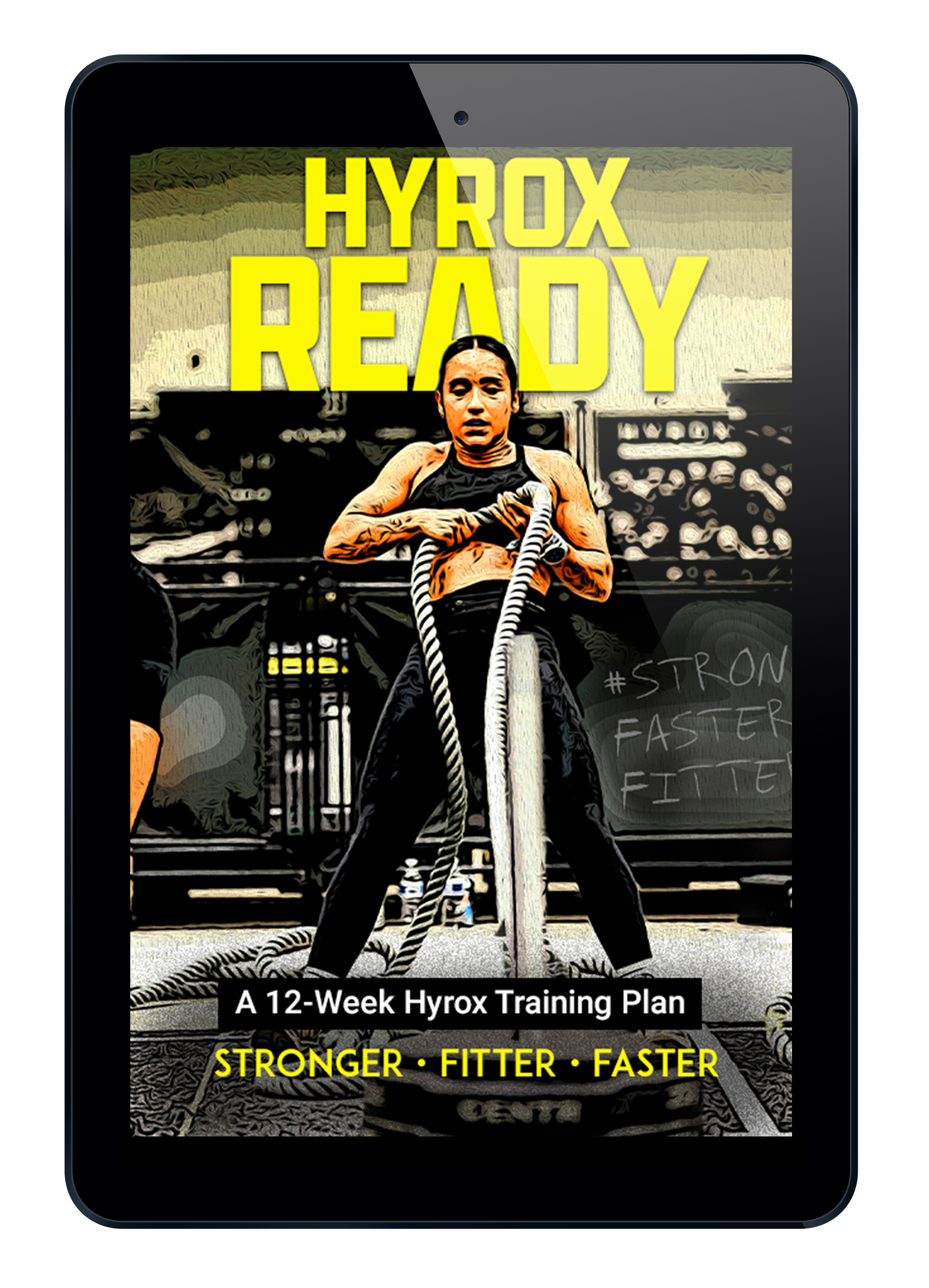 HYROX Ready: 12 Week HYROX Training Program