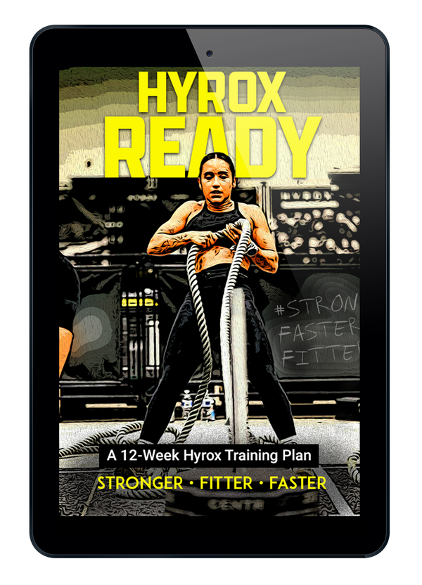 HYROX Ready: 12 Week HYROX Training Program