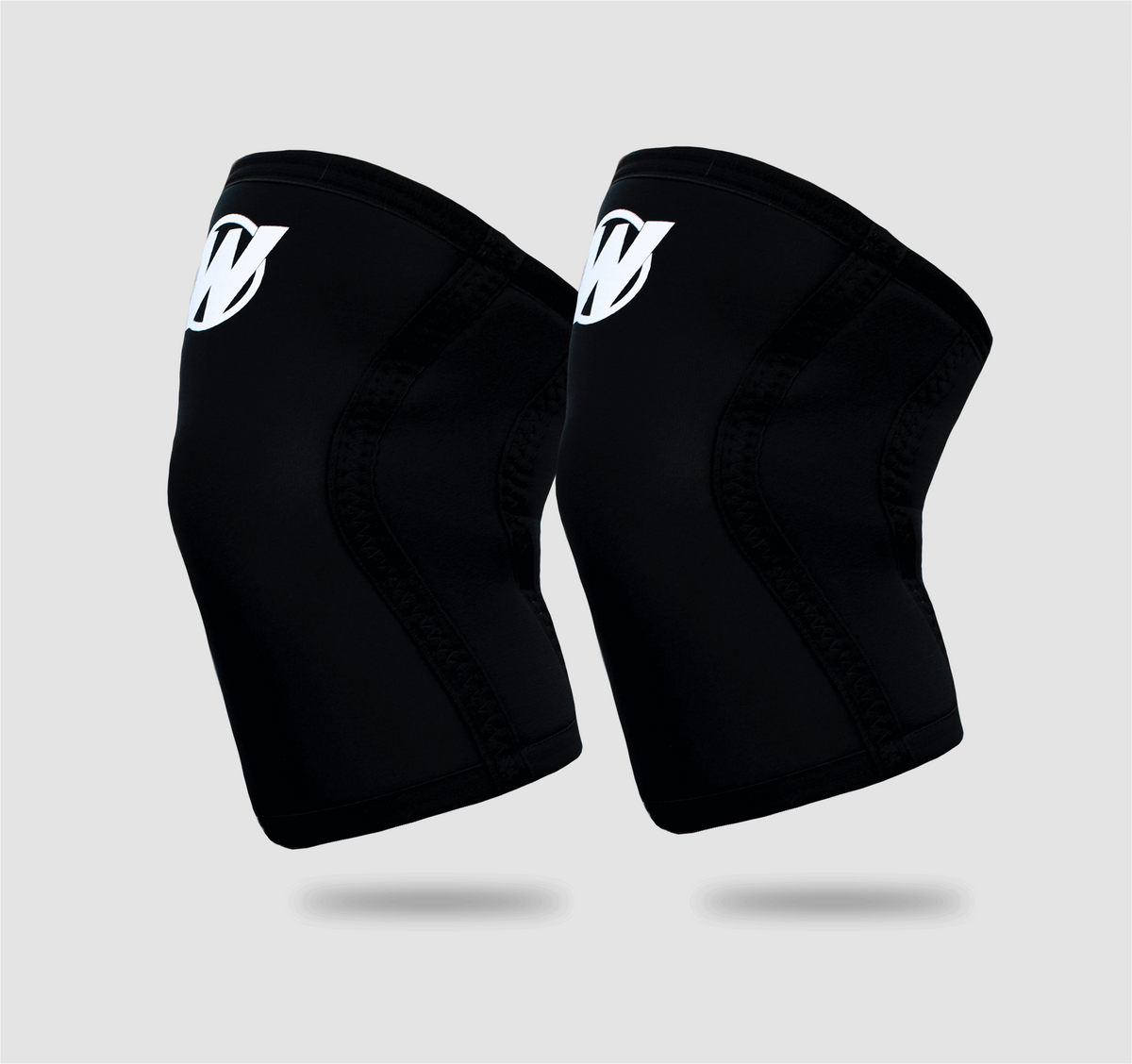 Waves 7MM Metcon Knee Sleeves (Pair)