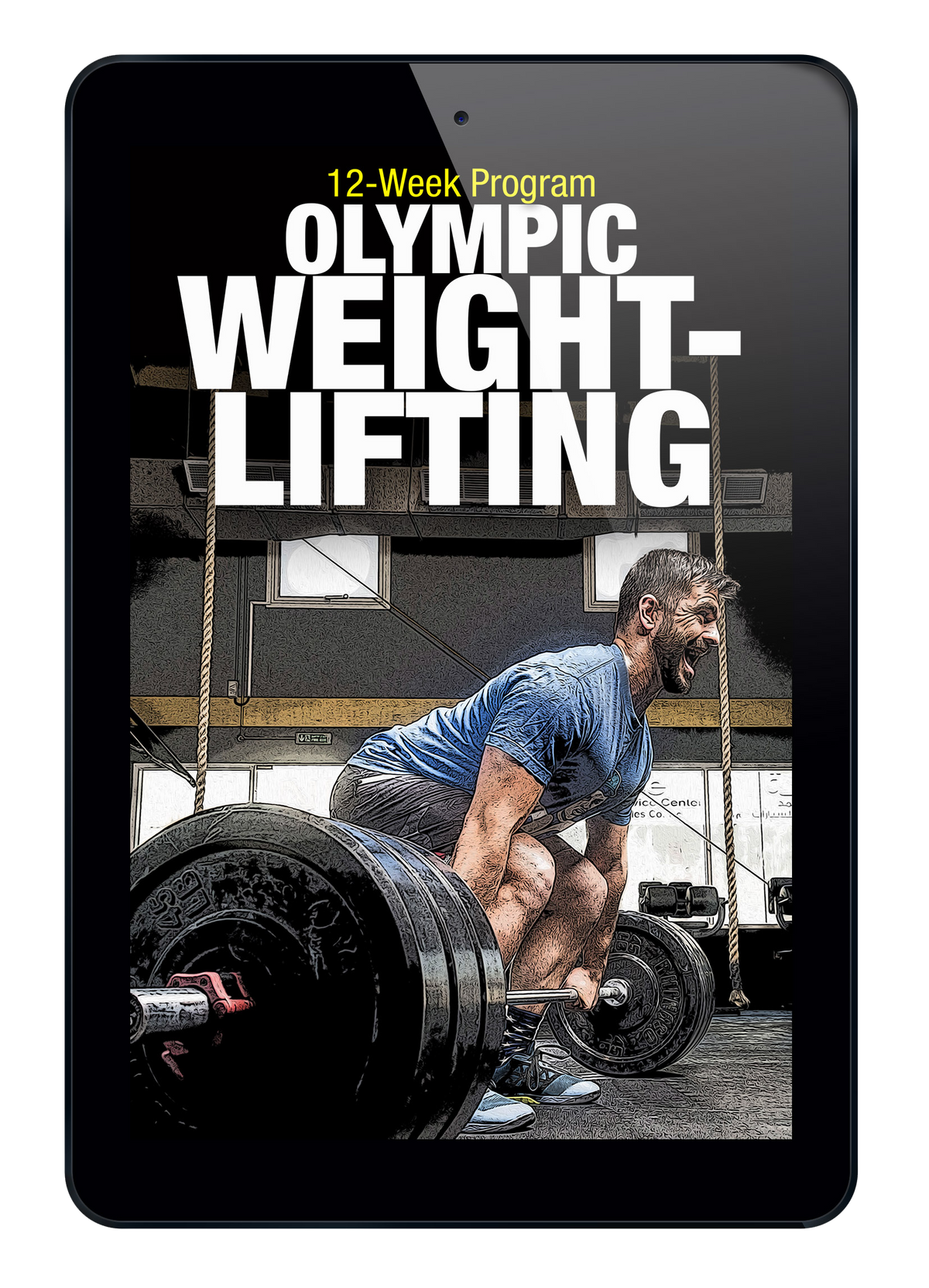 12-Week Olympic Weightlifting Program